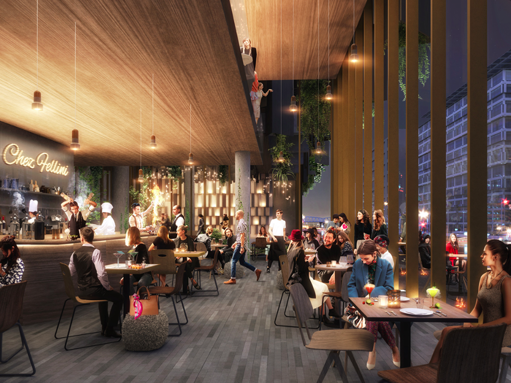 Kengo Kuma unveils design for Eco-Luxury Hotel comprised of wooden and plant covered facade