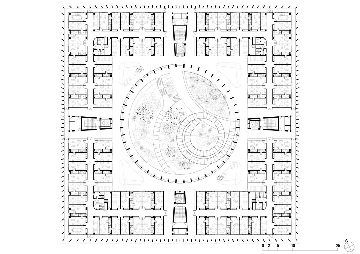 Kéré Architecture reveals design for Benin's National Assembly inspired by African palaver tree
