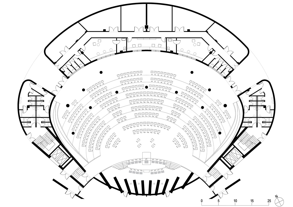 Kéré Architecture reveals design for Benin's National Assembly inspired by African palaver tree
