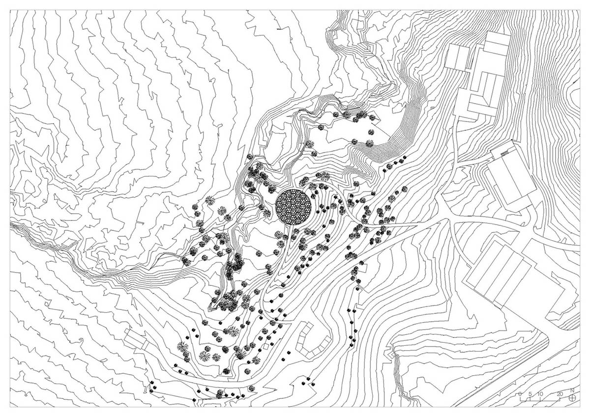 Francis Kéré uses sustainable wooden logs for Tippet Rise Art Center pavilion in Montana