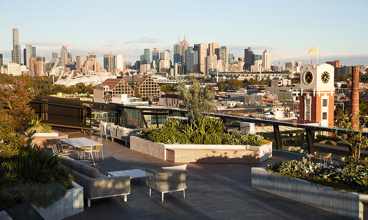 Wood Marsh completes monolithic crystalline Church Street building in Australia