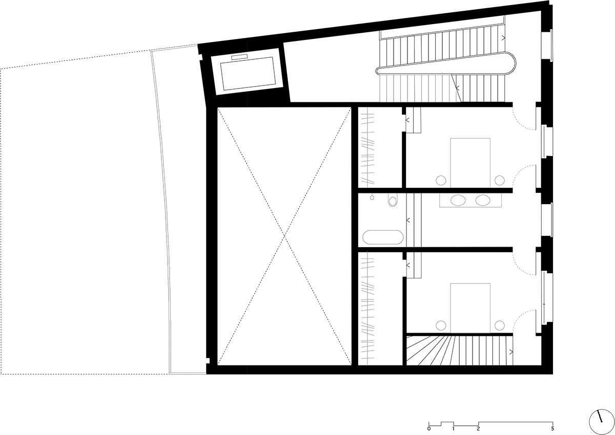 Philipp von Matt Architects combines sculptural home and studio with light-flooded rooms in Berlin