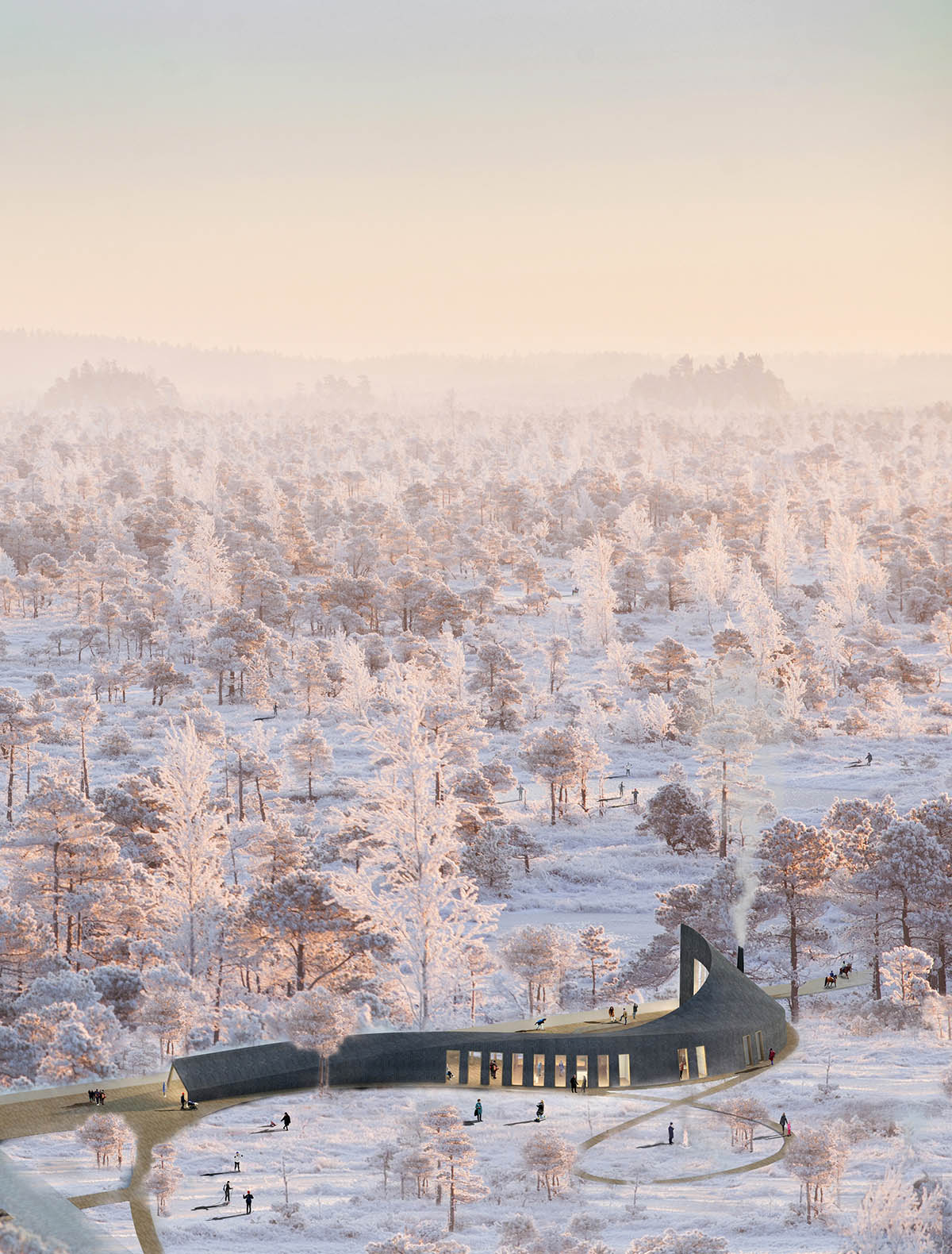 Bee Breeders Announces Winners For Great Kemeri Bog Visitor Center Architecture Competition