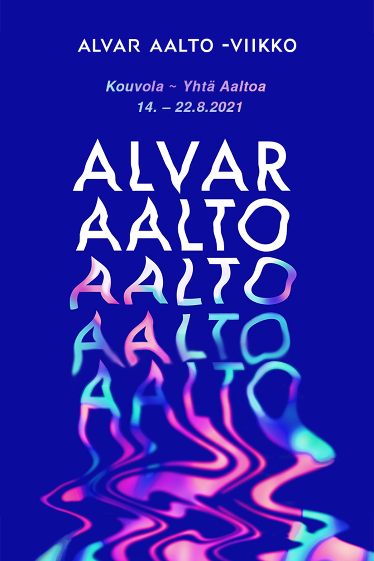 Alvar Aalto Week will be held between August 14-22, 2021 in Finland