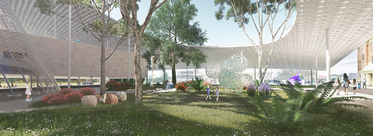 Design proposals unveiled by Six International Teams for Adelaide Contemporary Museum