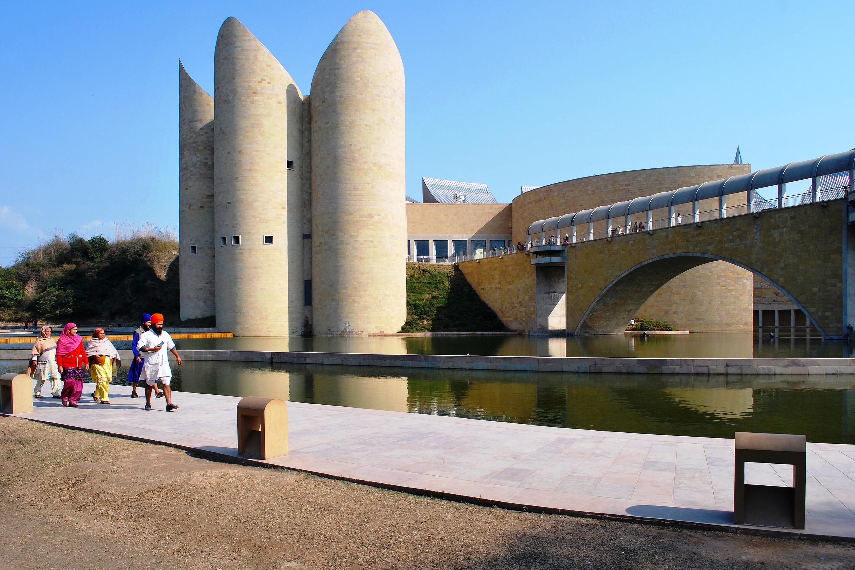&rsquo;Virasat-e-Khalsa&rsquo; Designed by Moshe Safdie Becomes Most-Visited Museum in India Within 5 years