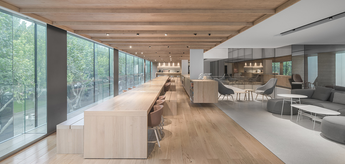 Schmidt Hammer Lassen designs NIO House at West Lake in Hangzhou