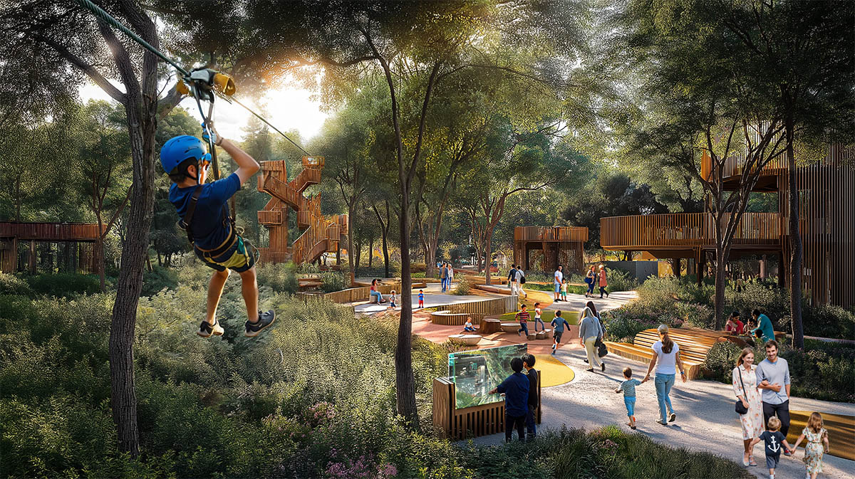 Gensler unveils a vision for Baghdad Sustainable Forests masterplan, fostering urban resilience 