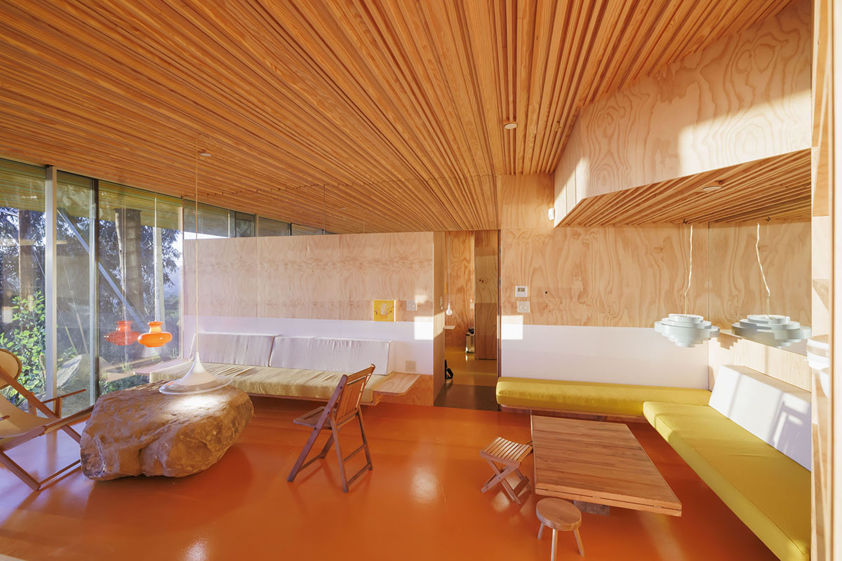 SelgasCano and Diego Cano wrap La Canaria House with recycled aluminum colourful tubes in LA