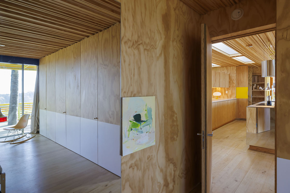 SelgasCano and Diego Cano wrap La Canaria House with recycled aluminum colourful tubes in LA
