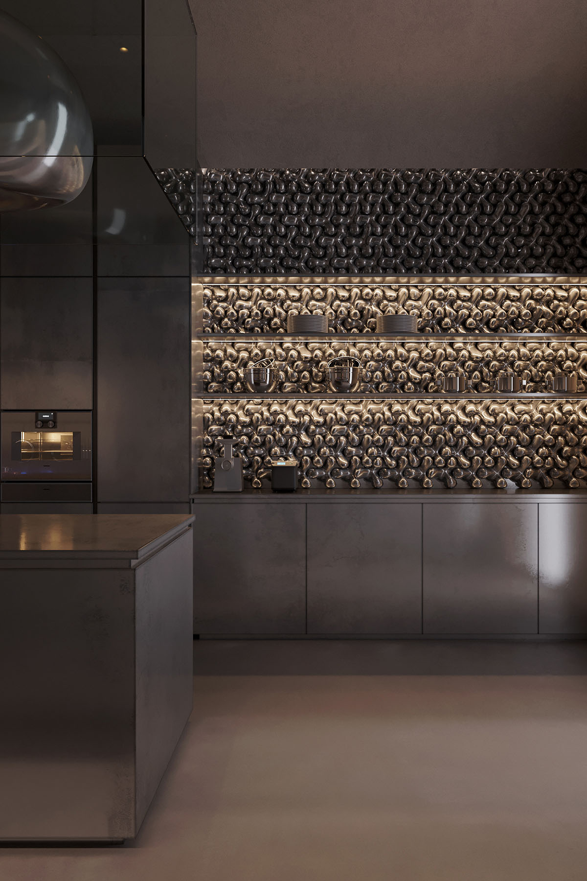 Sergey Makhno Architects designs underground house creating