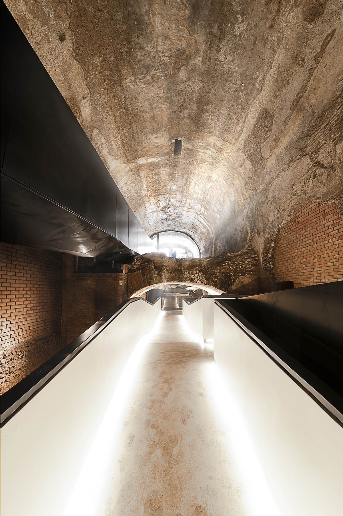 Stefano Boeri Architetti designs new entrance with autonomous system for Domus Aurea in Rome
