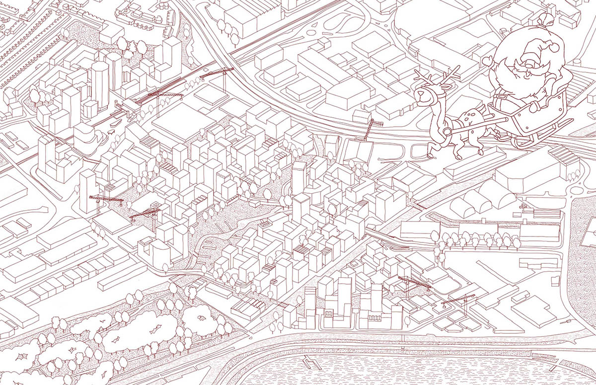 The most creative Christmas cards from world architects and designers