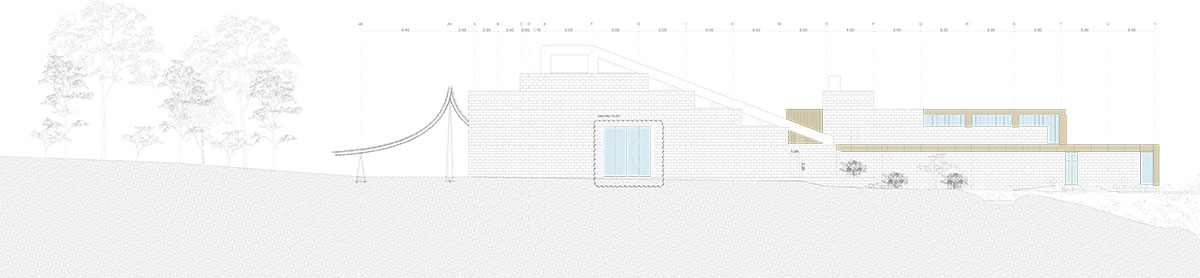 Kengo Kuma & Associates redesigns Lisbon arts centre with spacious curved canopy