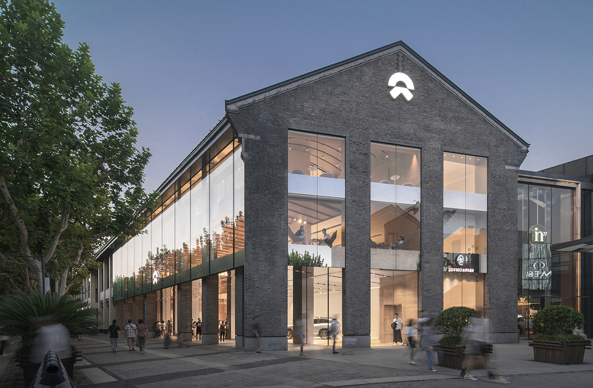 Schmidt Hammer Lassen designs NIO House at West Lake in Hangzhou