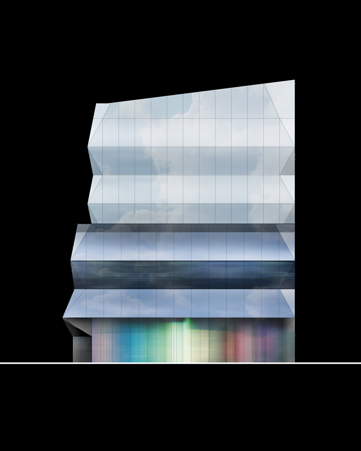 Wood Marsh completes monolithic crystalline Church Street building in Australia