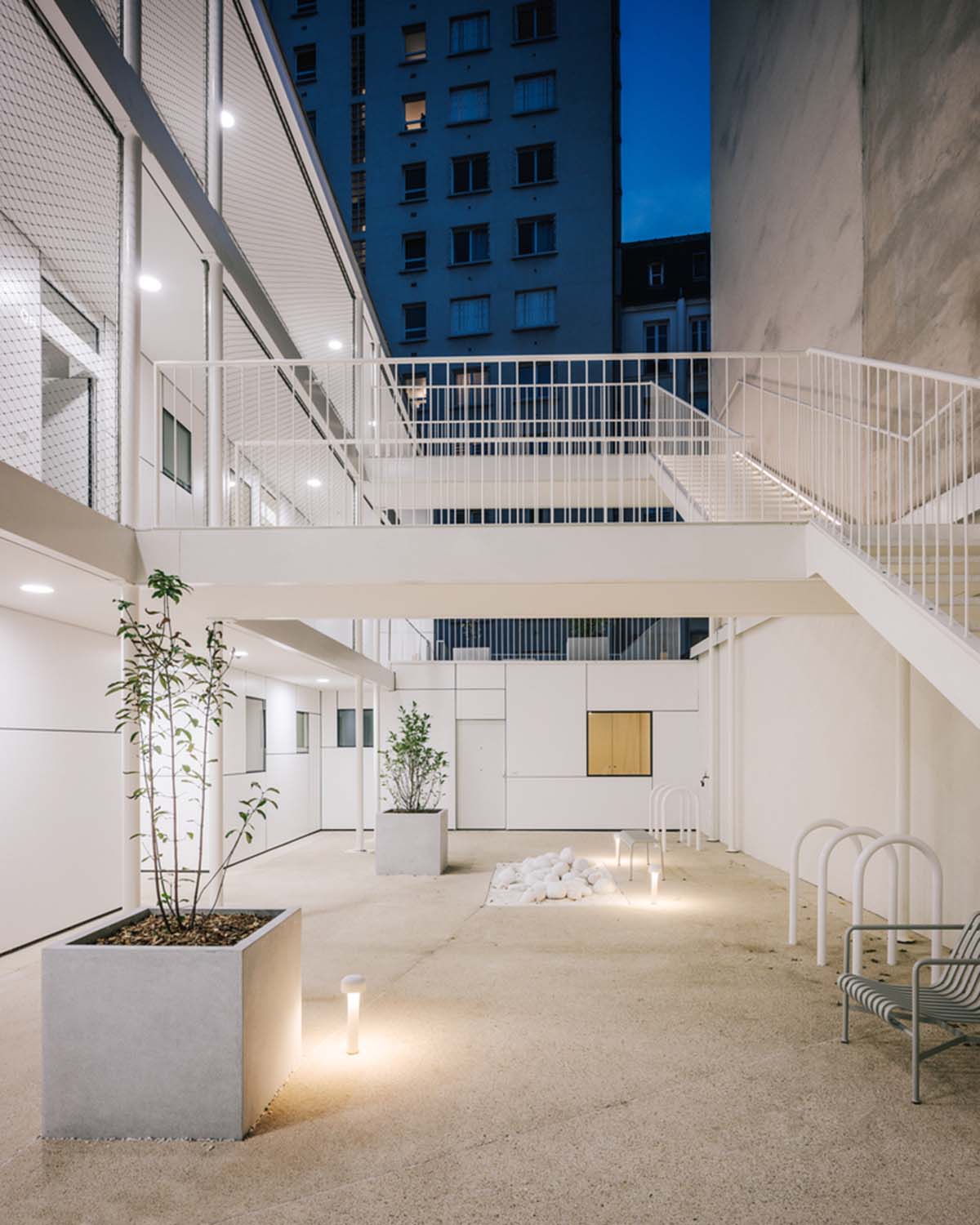 MARS Architectes completes wooden apartment block in Paris