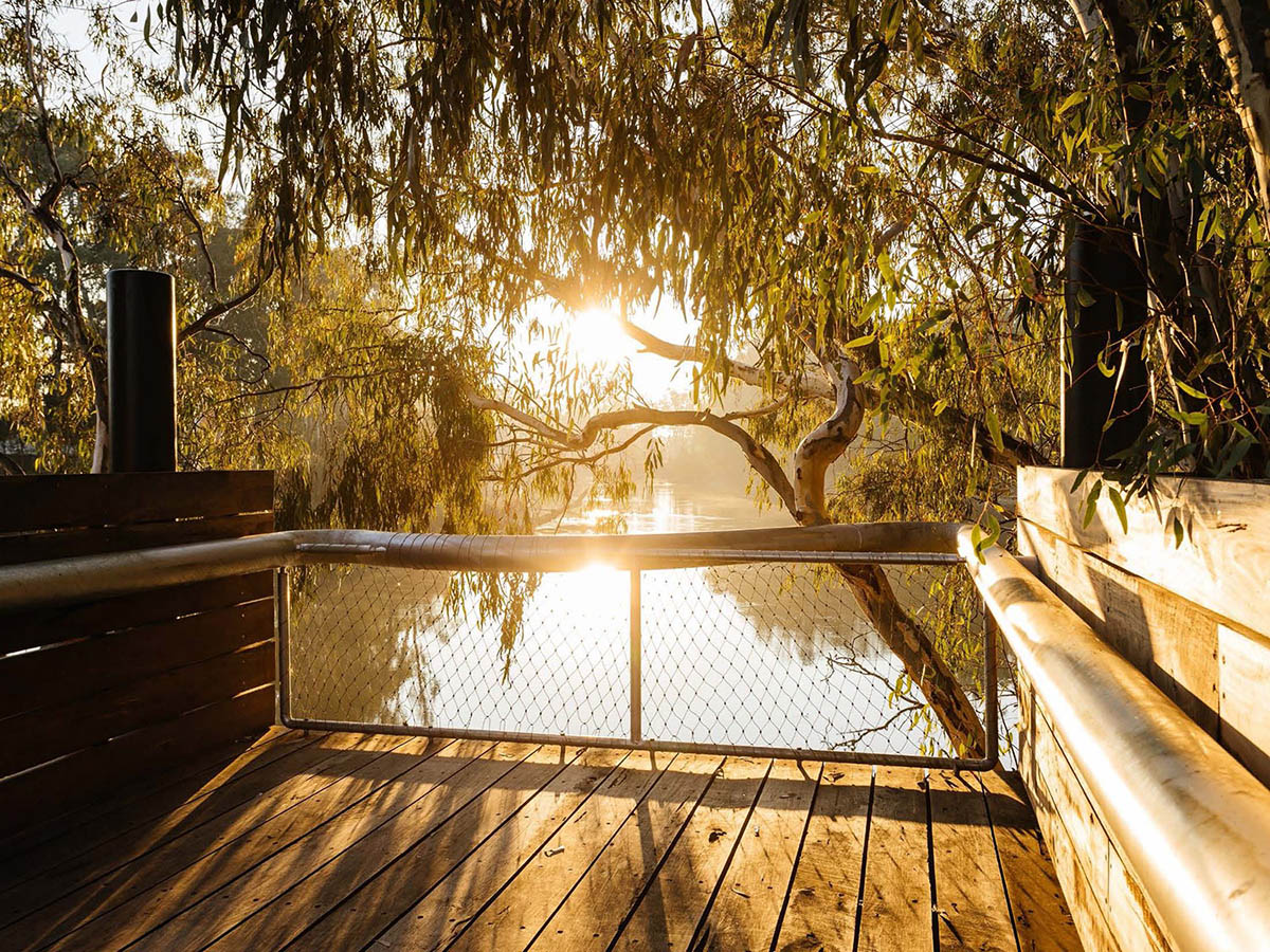 Terroir's Koondrook Wharf Shortlisted in World Architecture Festival 2018