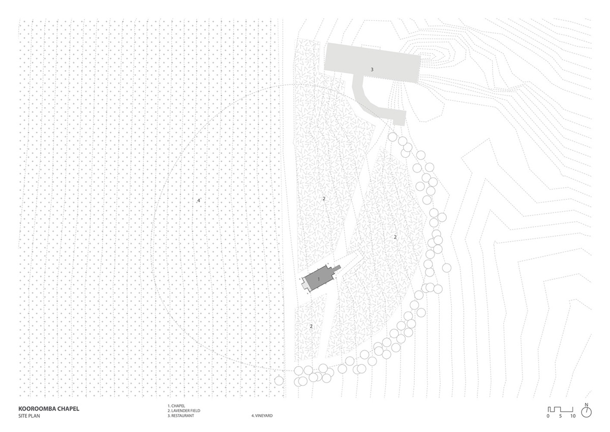 Wilson Architects built small wooden 