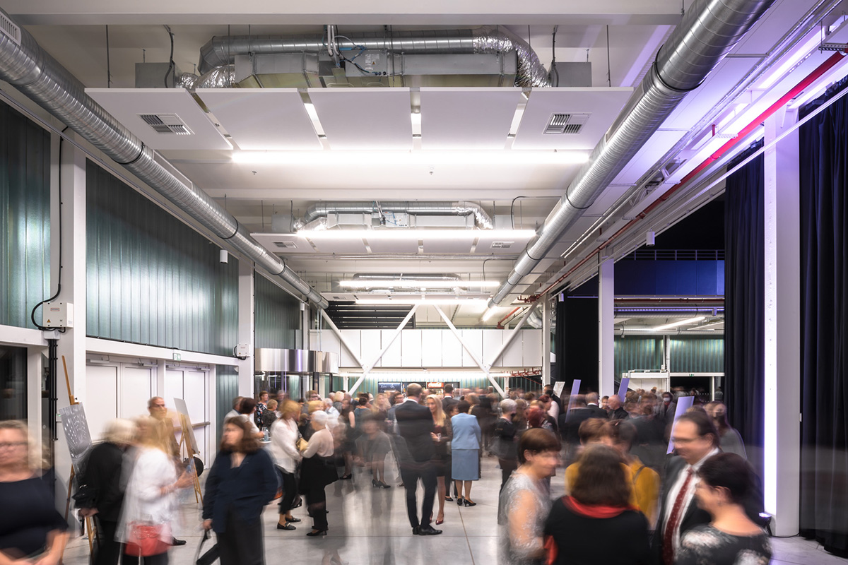 atelier A8000 designs new social and culture hall for South Bohemia in the Czech Republic