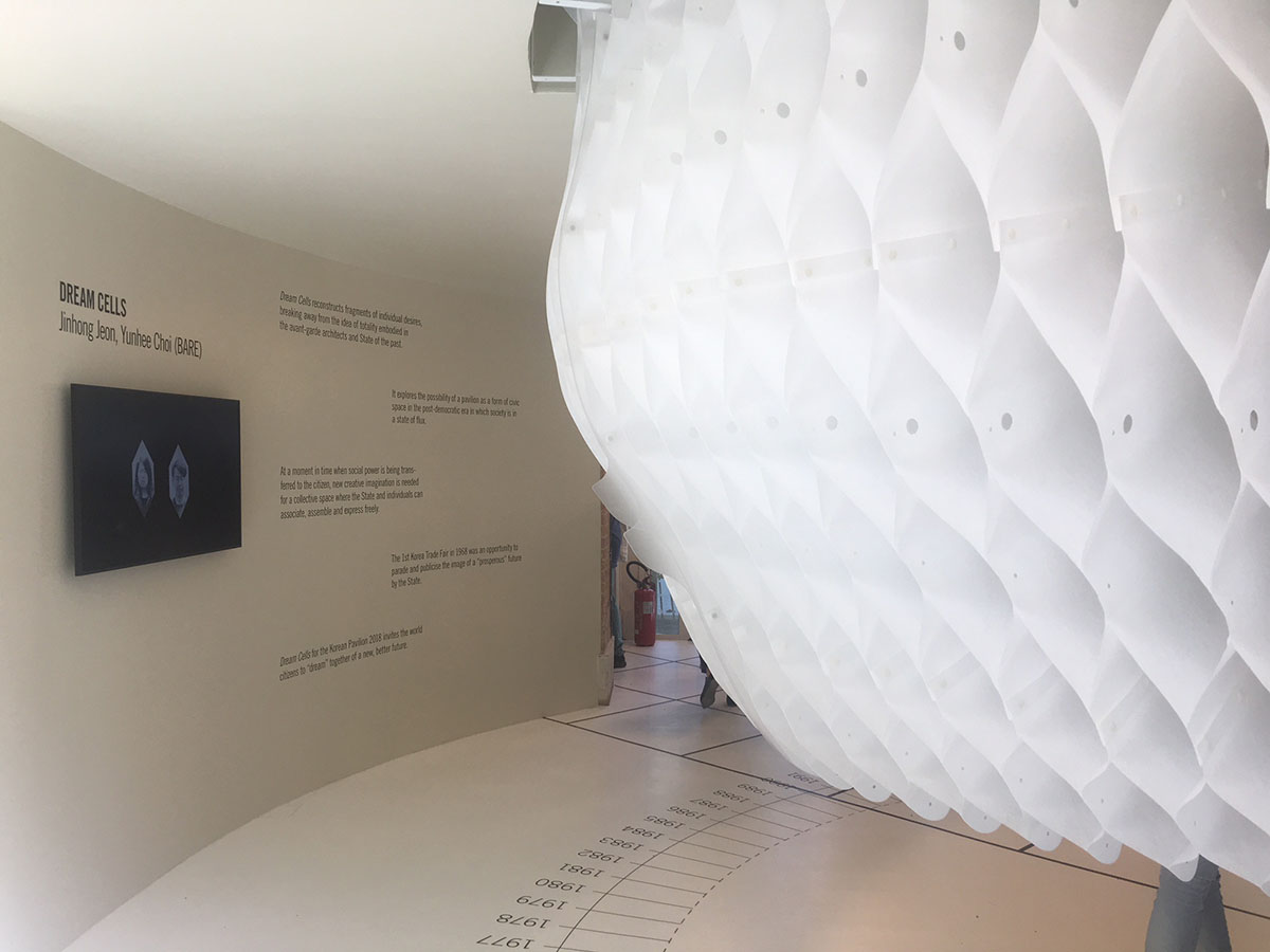 Korean Pavilion presents 4 key projects serving as nation-building propaganda in Venice Biennale