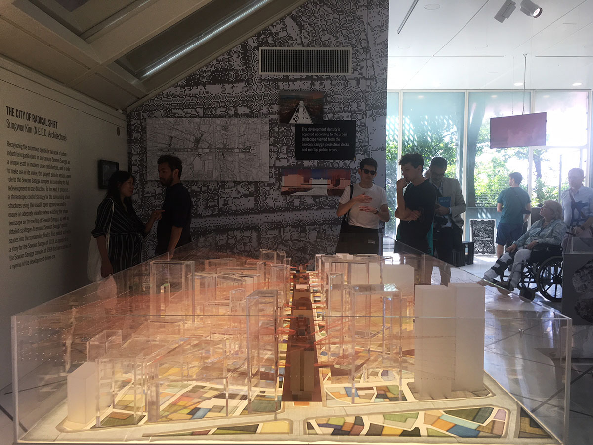 Korean Pavilion presents 4 key projects serving as nation-building propaganda in Venice Biennale