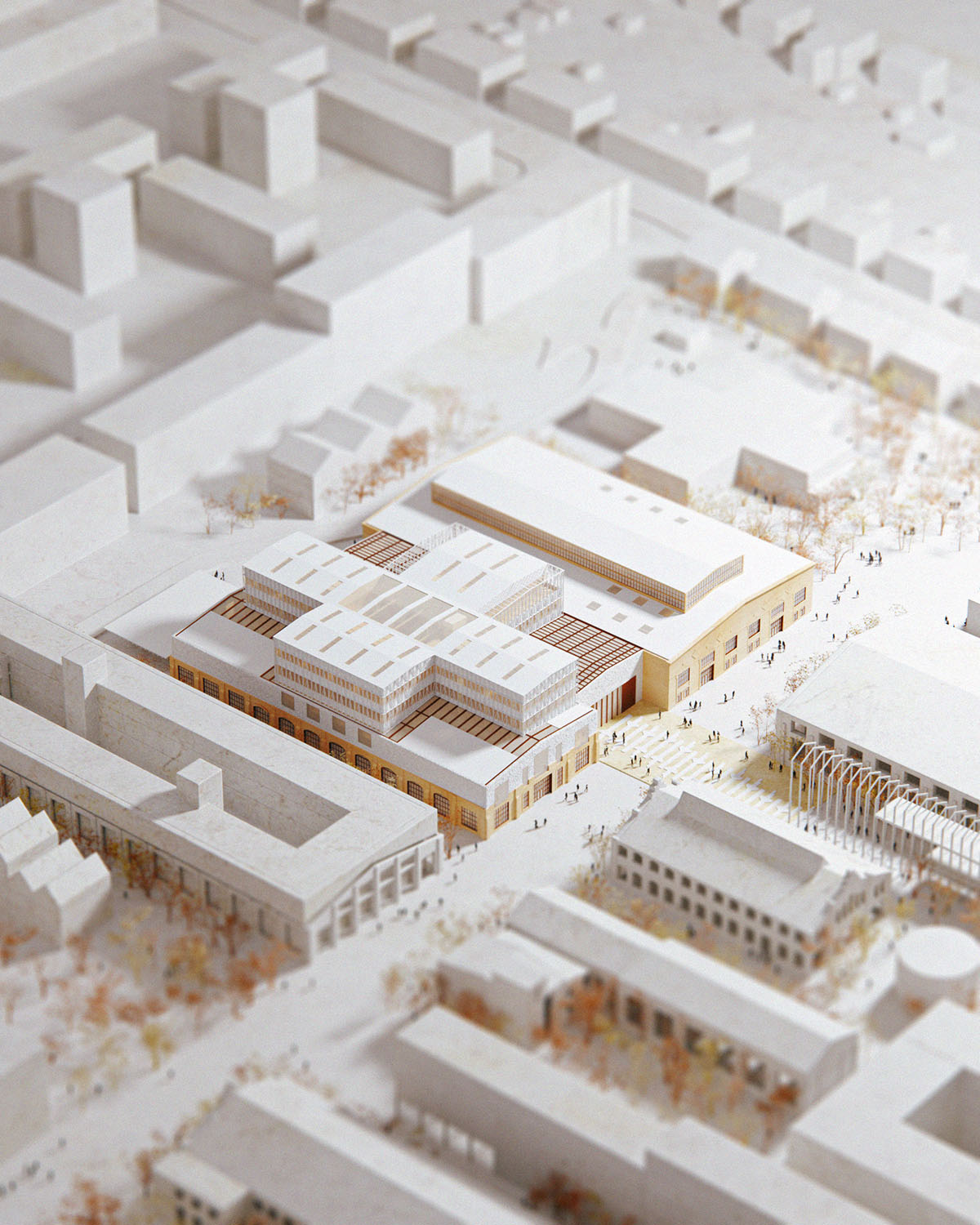 Cobe transforms the former