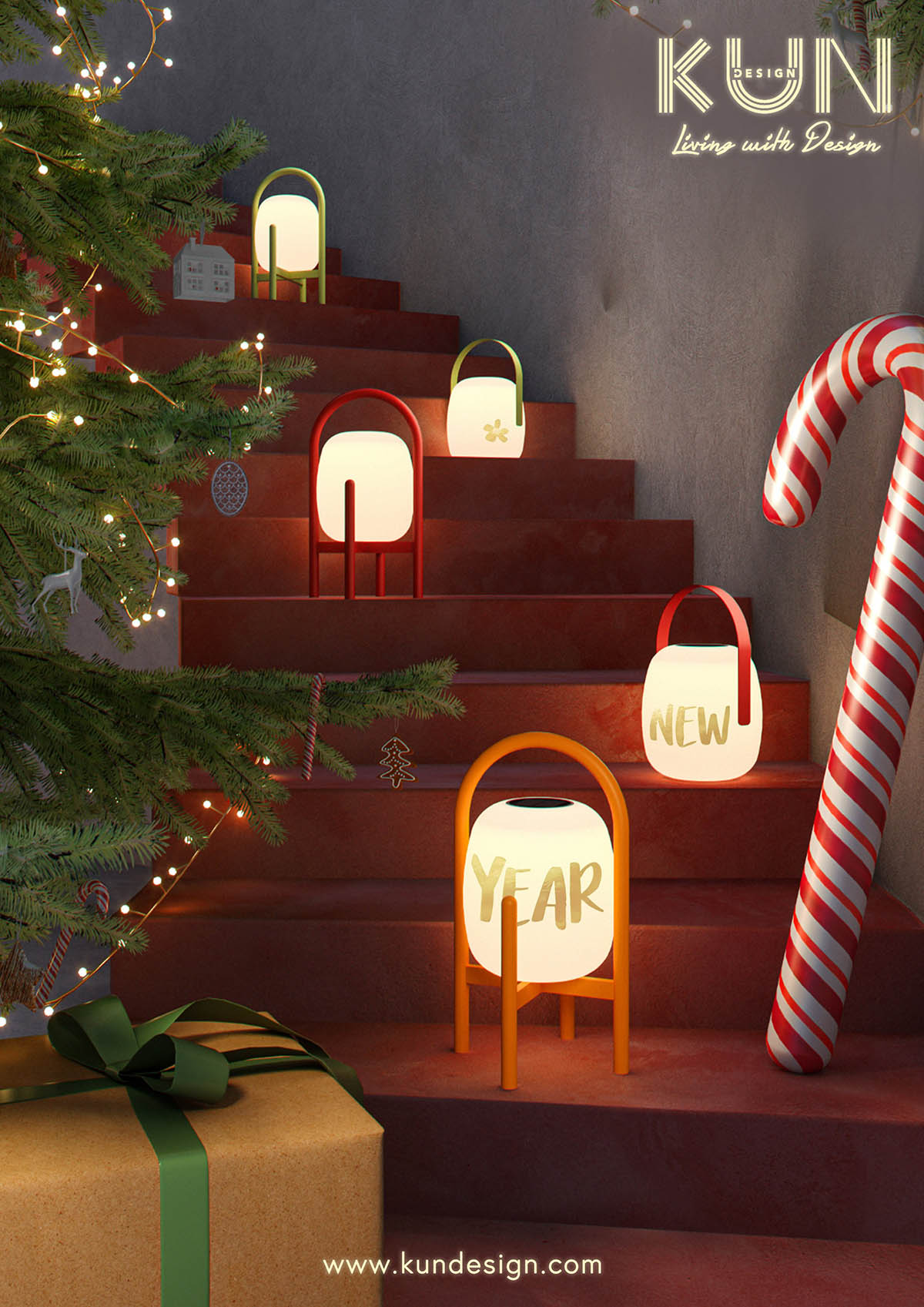 The Most Creative Christmas Cards from World Architects and Designers