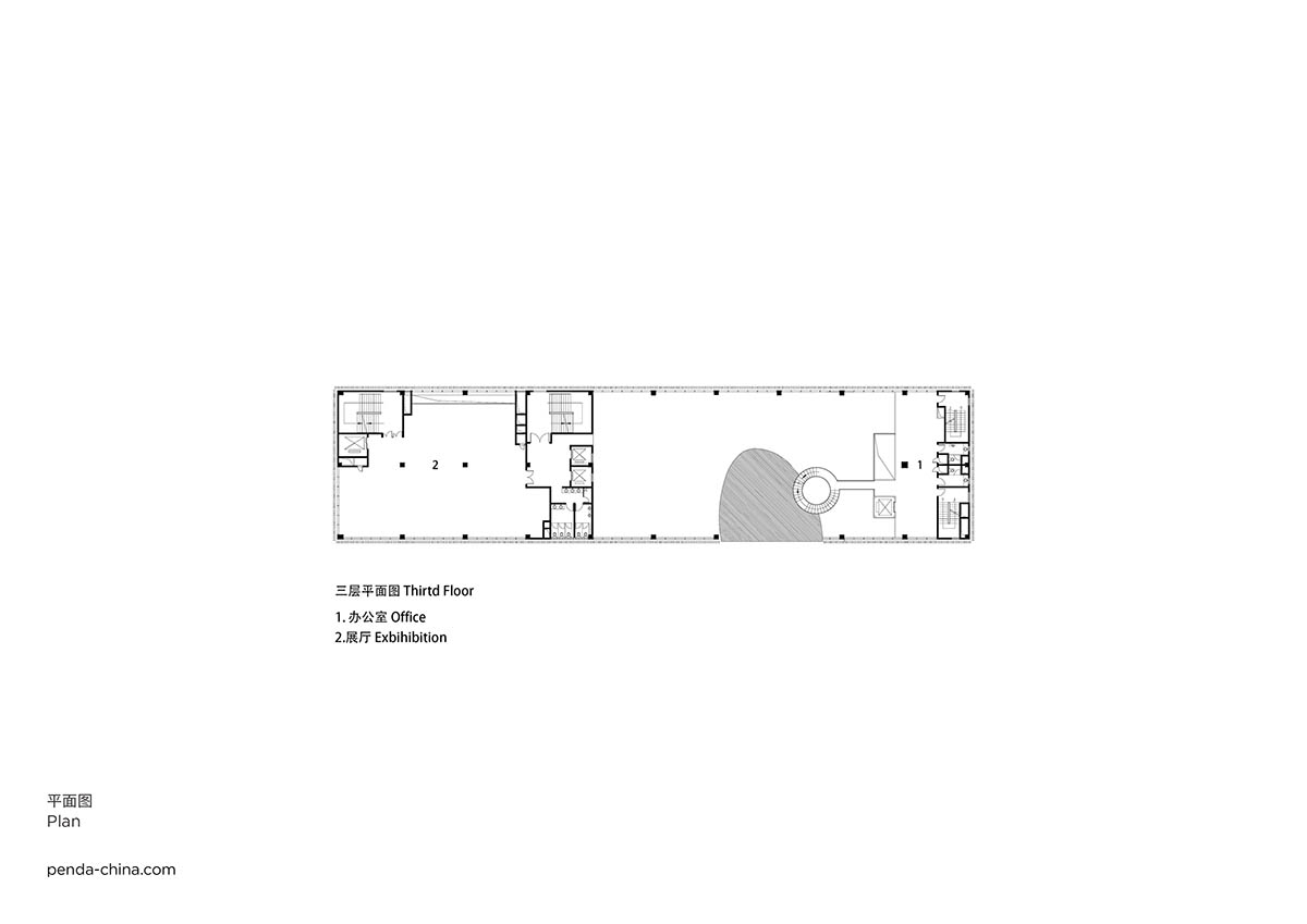 Penda China reveals design for Shili Lijiang Science Promotion Building in Guangdong