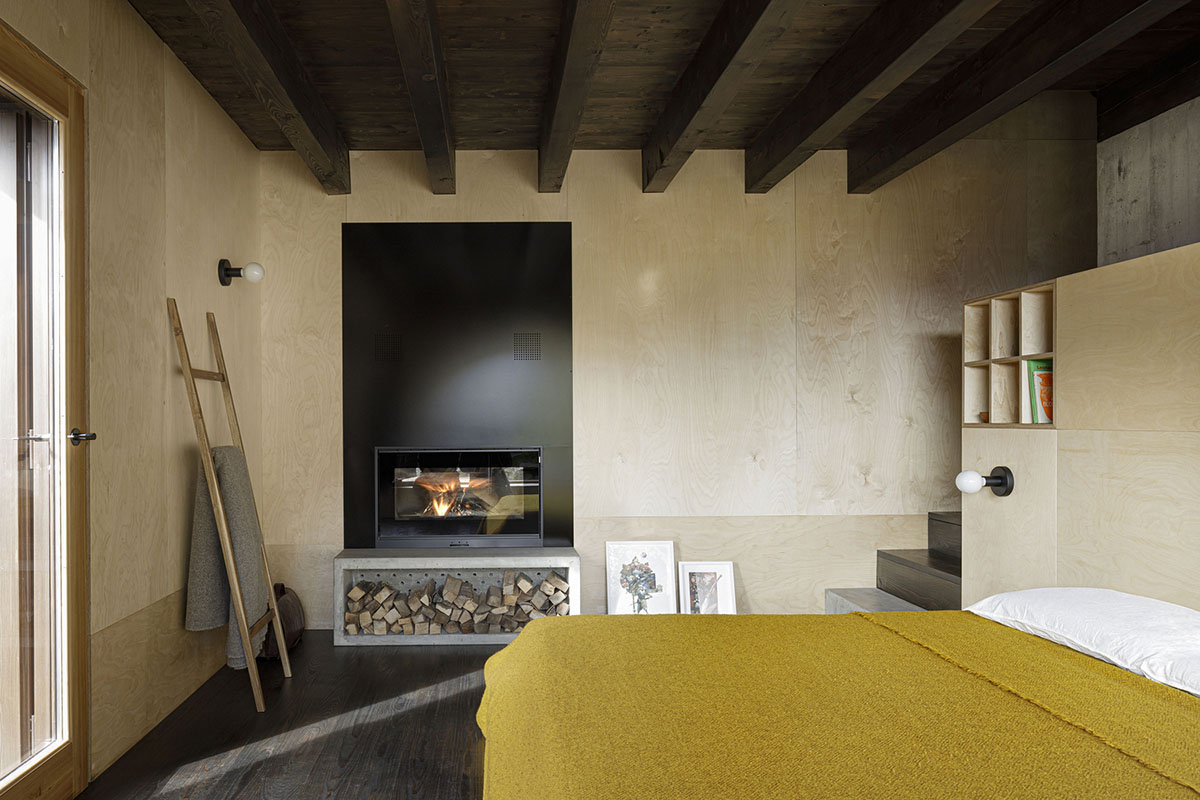 ATOMAA renovates old stone house with minimal additions and light-filled interiors in Varzo, Italy