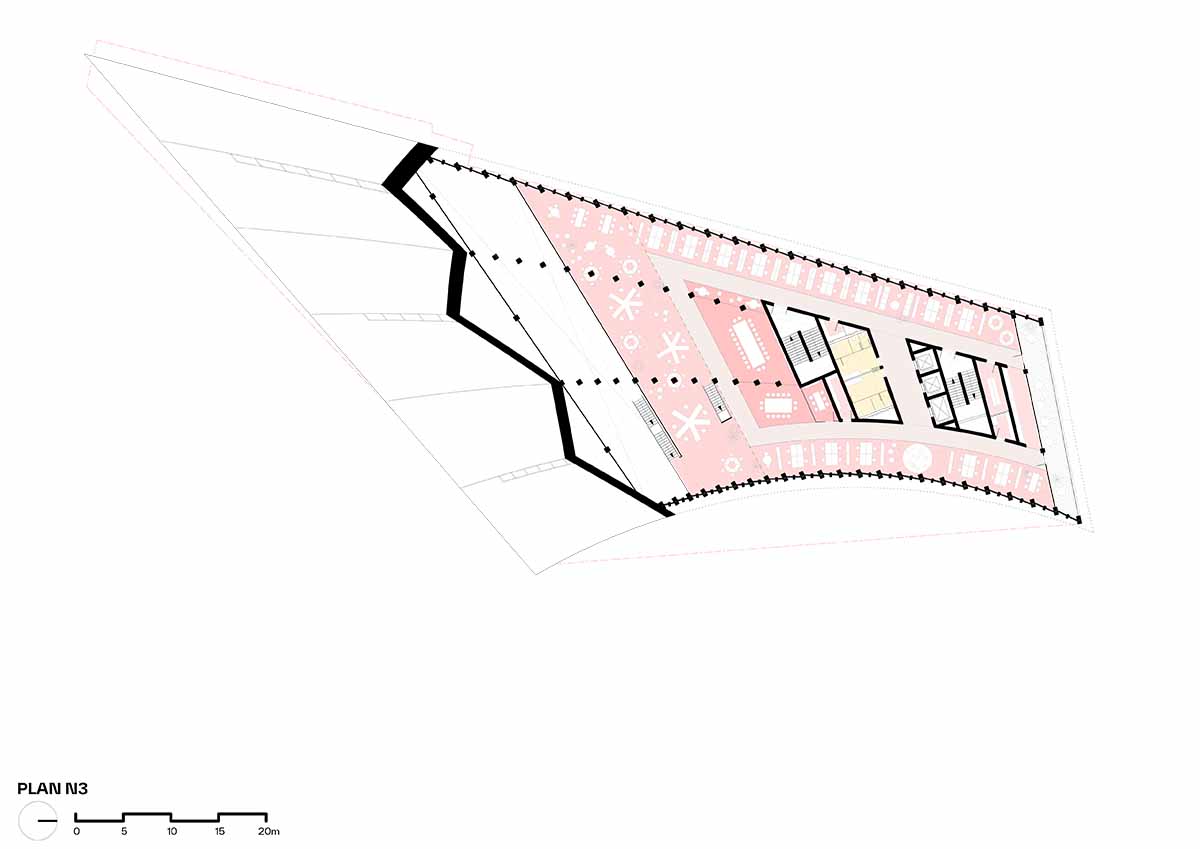 BIG and A+ Architects unveil designs for Toulouse Marengo intermodal hub