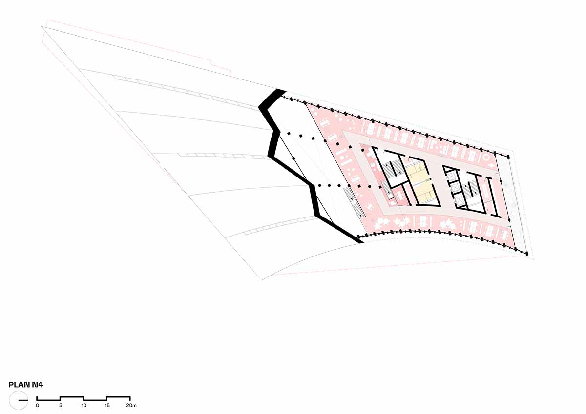 BIG and A+ Architects unveil designs for Toulouse Marengo intermodal hub