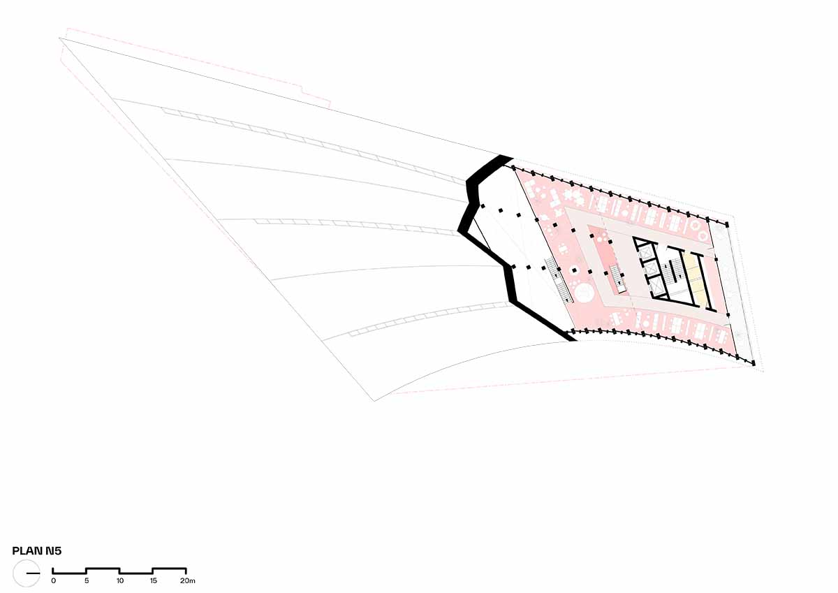 BIG and A+ Architects unveil designs for Toulouse Marengo intermodal hub