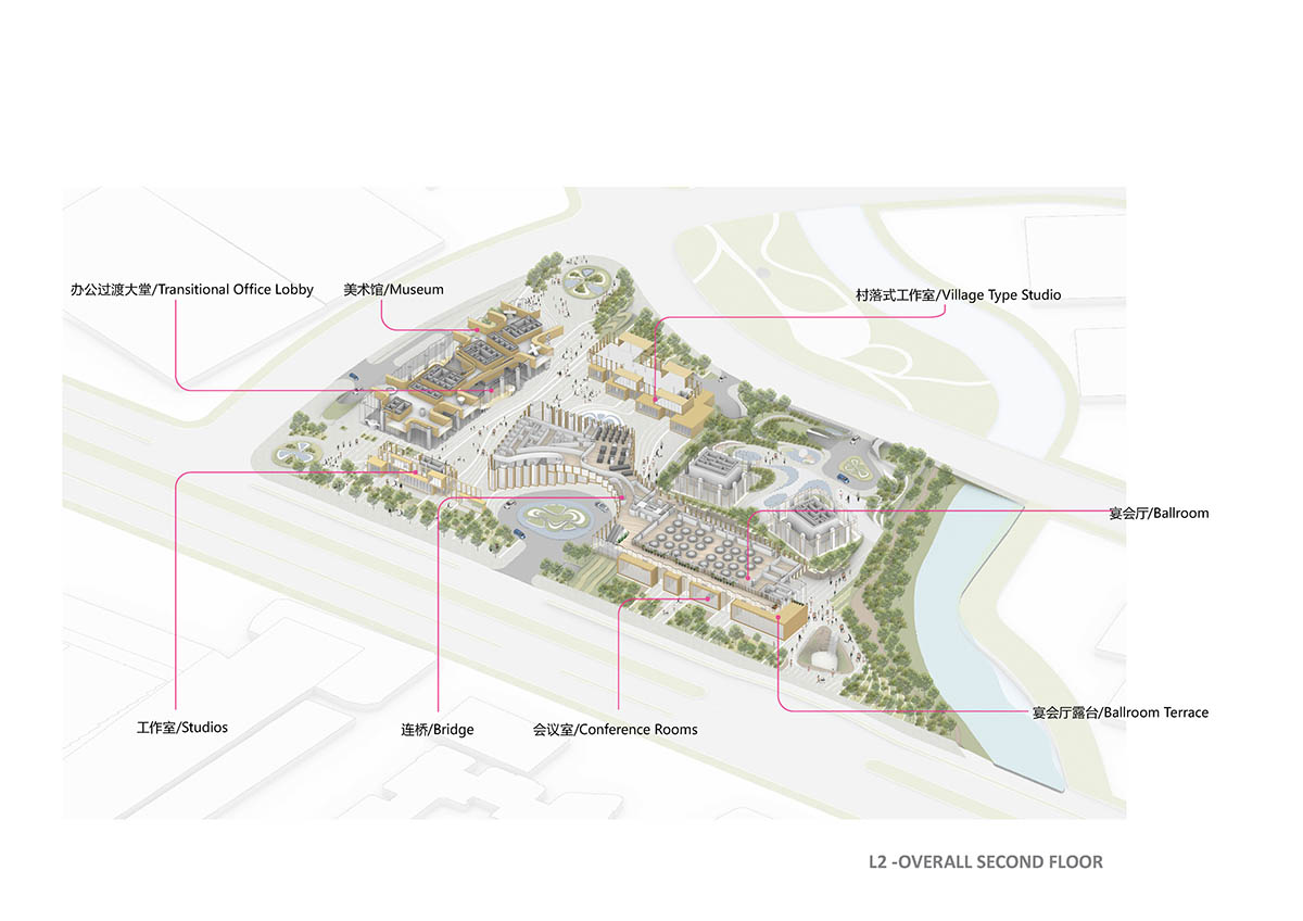 UNStudio unveils design for mixed-use complex in the Hangzhou Olympic Sports Centre Area