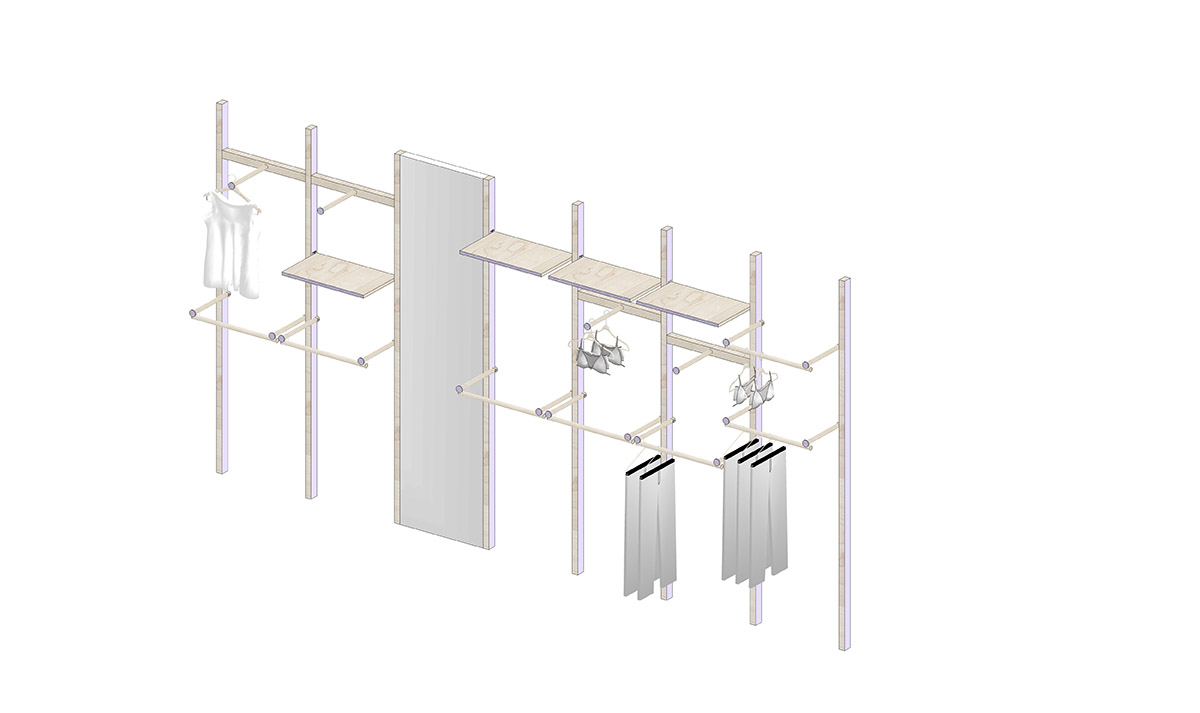 S&ograve; Studio creates interiors for flagship store like 