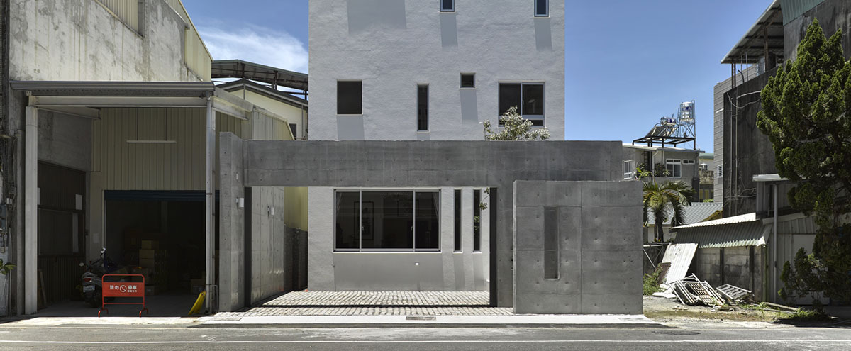 Goodjoy Architecture completes new residence in Taiwan