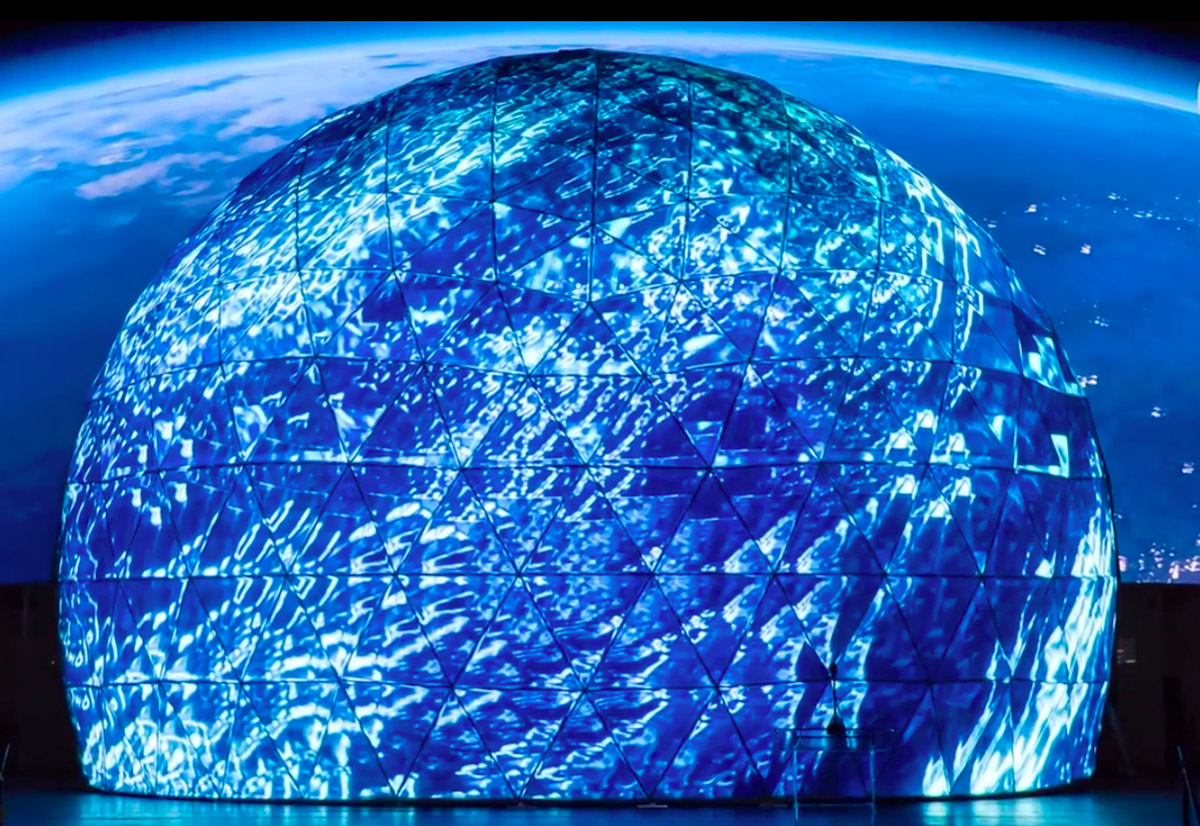 MSG plans to build supersonic and high-tech reddish sphere for concert venue in Las Vegas