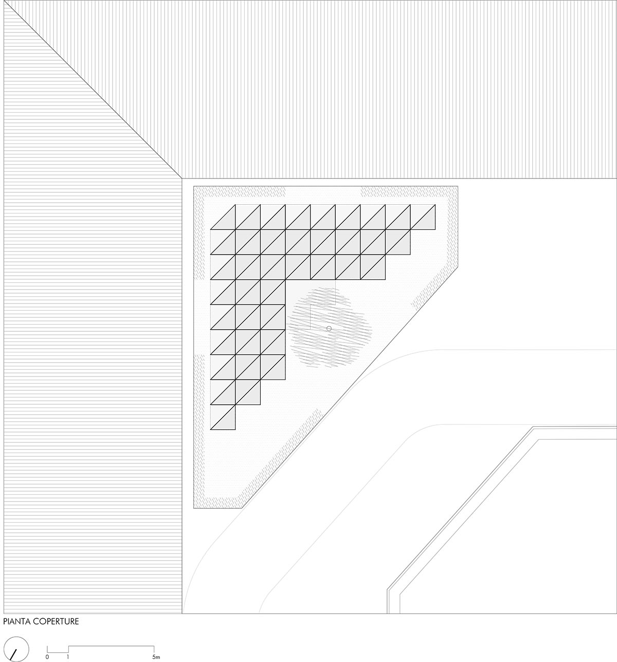 Labics built an installation that insists on reversing the point of view in Milan