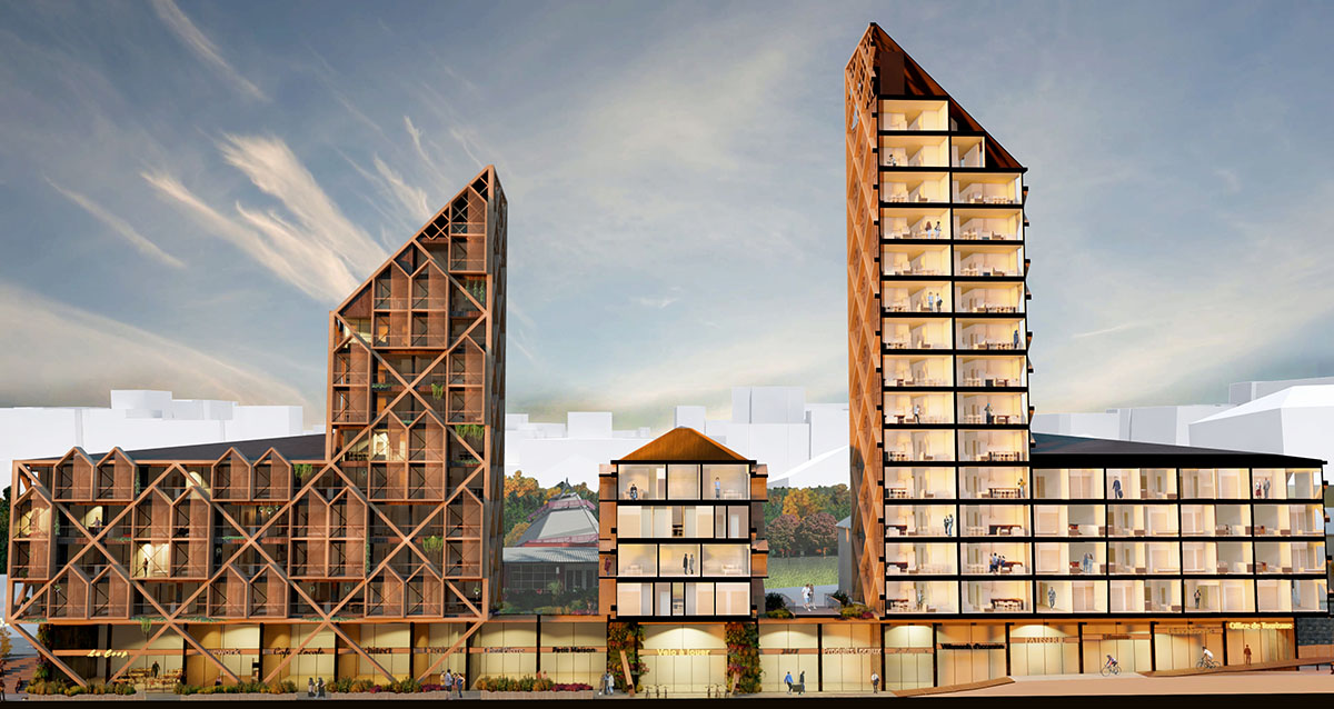 The Paris Affordable Housing Challenge winners announced
