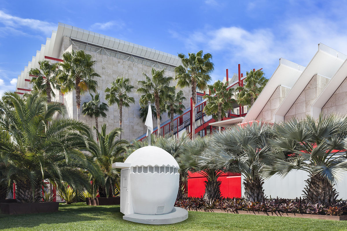 LACMA launched kickstarter campaign to fund the world&rsquo;s smallest contemporary art museum