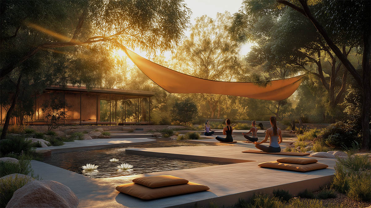 Gensler unveils a vision for Baghdad Sustainable Forests masterplan, fostering urban resilience 