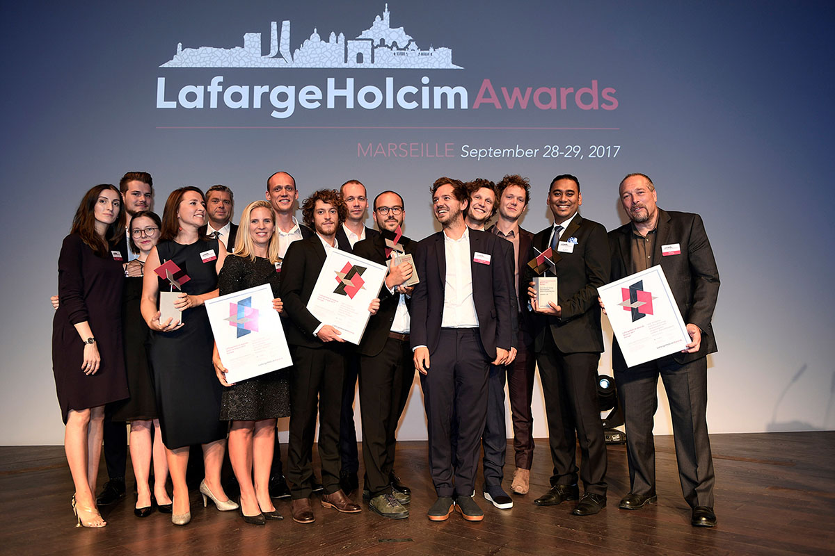 Jury Announced for LafargeHolcim Awards 2020 Seeking Projects For Sustainable Design and Construction