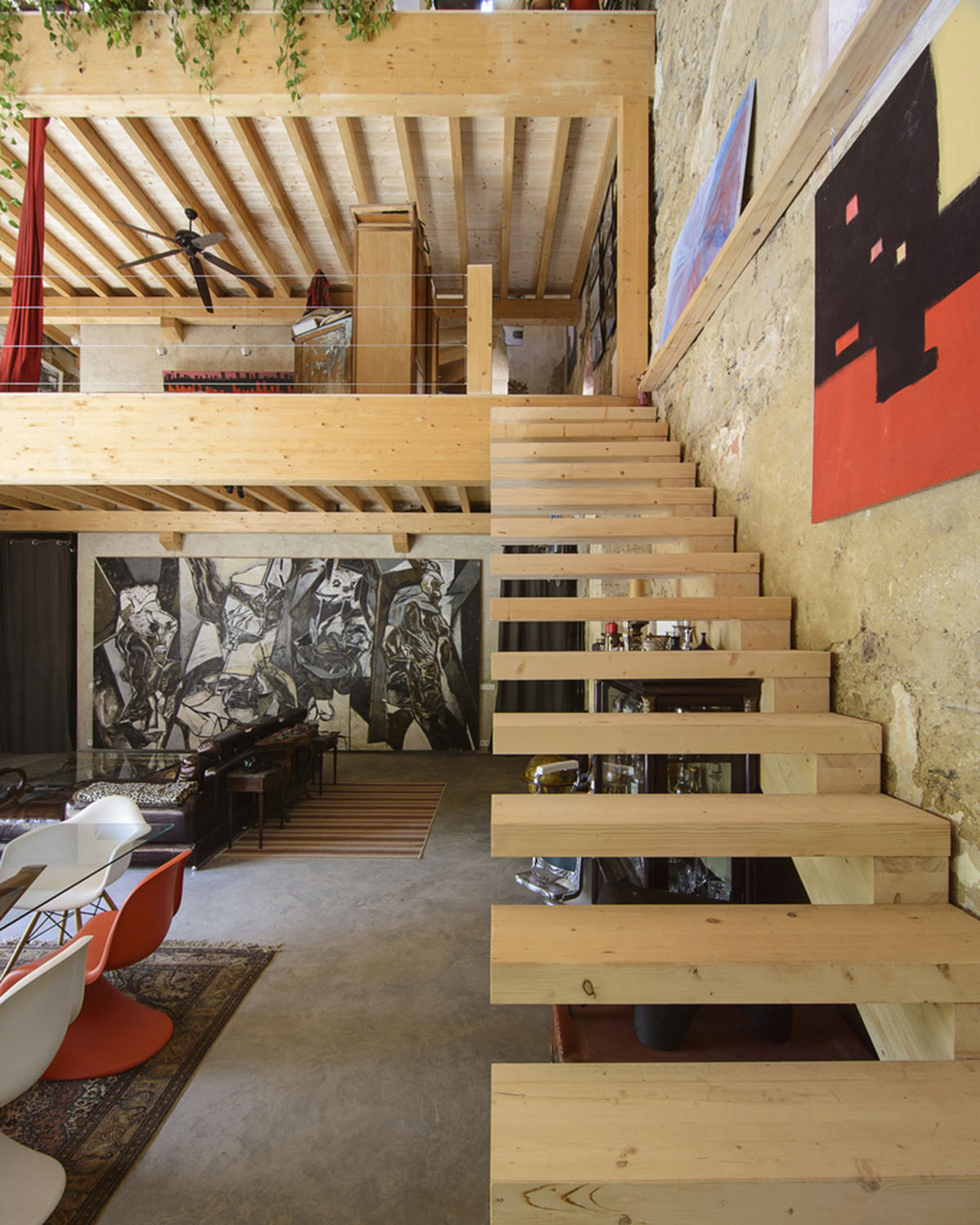 Garmendia Cordero Arquitectos transforms abandoned Renaissance church into a house in Spain