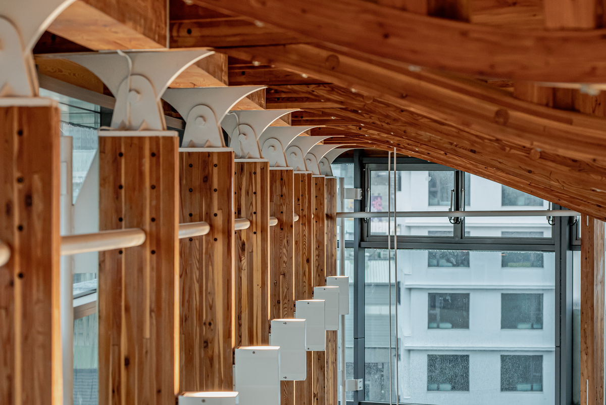 Studiobase unveils museum project on a historical site in Taiwan