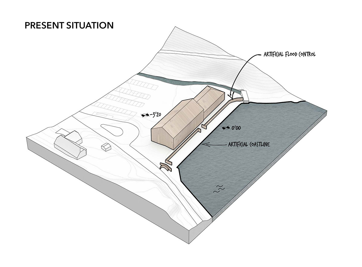 smartvoll releases its competition proposal for a lake restaurant and hotel in Graz, Austria