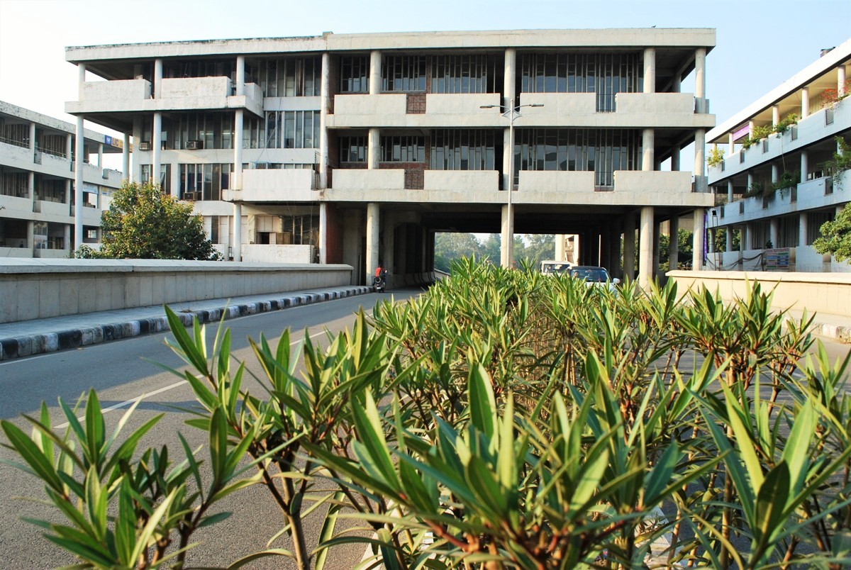 With Completion Of 2nd Overbridge, Le Corbusier's City Centre At Chandigarh Gets New Facelift