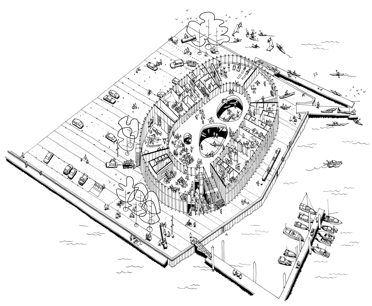 WERK and Snøhetta win competition to design Maritime Center in Esbjerg harbor, Denmark