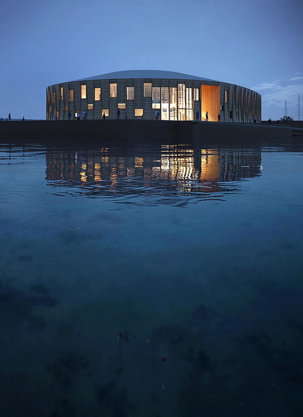 WERK and Snøhetta win competition to design Maritime Center in Esbjerg harbor, Denmark