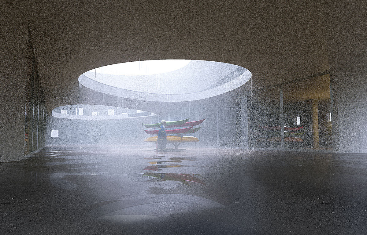 WERK and Snøhetta win competition to design Maritime Center in Esbjerg harbor, Denmark