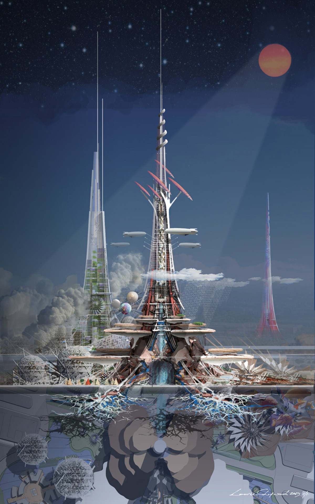 World Architecture Festival announces winners for The Architecture Drawing Prize 2019